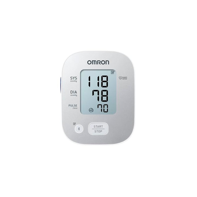 OMRON X2 Smart+ – Baumanómetro de Presión Arterial Automático para