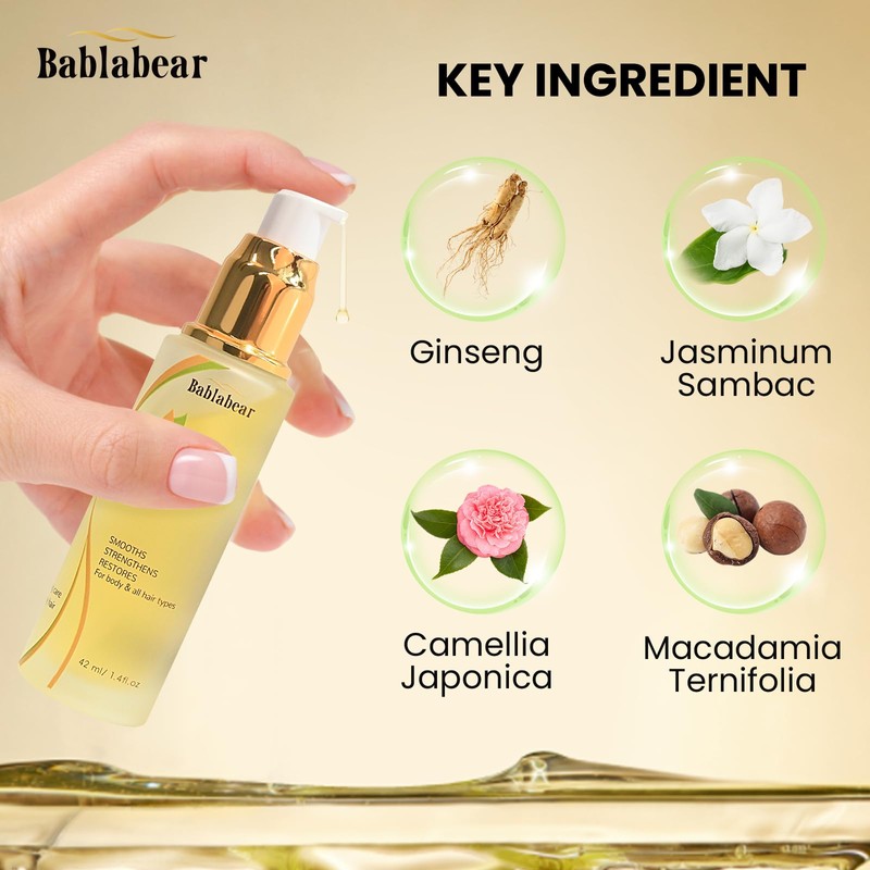 Hair Oil for Frizzy Hair