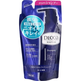 Deoko Scalp Care Shampoo, Refill, Set of 2, 9.1 fl oz (285 ml)