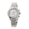 Anne Clark AM-1012VD-09 Women's Chronograph Diamond Wristwatch, Natural White Shell