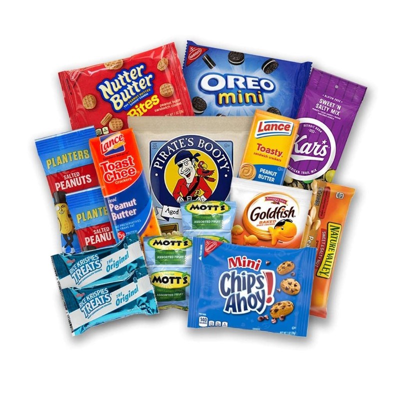 Care Package for College Students 15 Count, Military, Finals, Birthday,