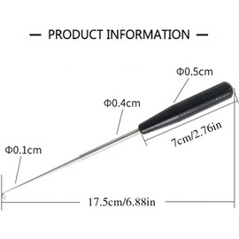 Red Fishing Hook Remover Fishing Hook Quick Removal Device Portable Fishing Hook Detacher Security Extractor Fish Hook Disconnect Device Fishing Accessory Fishing Hooks