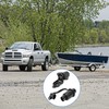 Pack of 3 Trailer Plug 3-Pin Socket 12 V Socket
