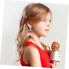 Totority 3 Pairs Cute Mermaid Clip Earrings Set for Non Pierced Ear Decor Comfortable Jewelry for for Birthdays and Special Occasions