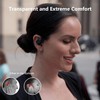  Oladance Wearable Stereo Wireless Earbuds, Bluetooth 5.2, No Block,