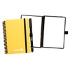 BAMBOOK Colourful Notebook - Yellow - A6 - Blank &