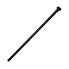 Westbrass D123-2-62 3/8" x 12" Brass Flat Head Toilet Riser