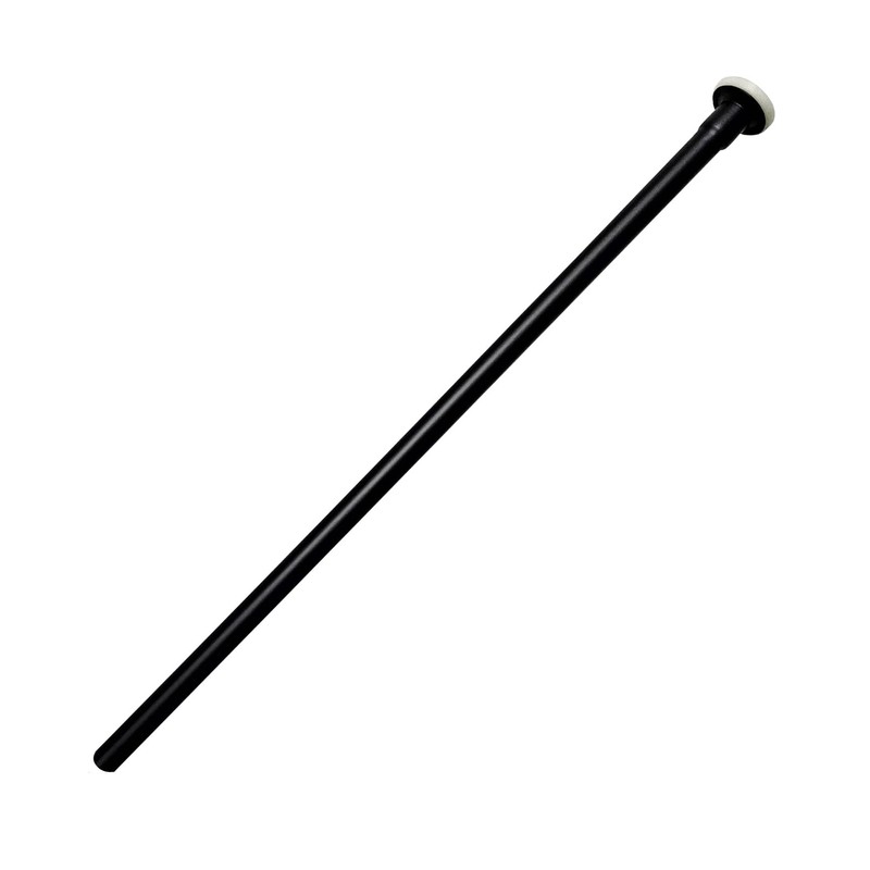 Westbrass D123-2-62 3/8" x 12" Brass Flat Head Toilet Riser