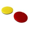 referee at work Referee Voter Tokens Set of Red and