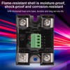 Channel DC Control Channel AC Solid State Relay 24-480VAC Single