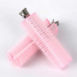 Self-Perm Root Volume Hair Rollers with Clips for Wavy Hair and Bangs 2 Volume Hair Roller 1PC - Blue 5ea