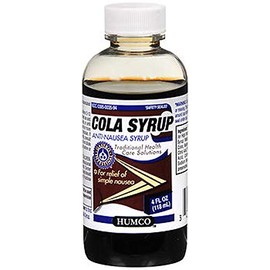 Humco Cola Syrup 4 oz (Pack of 2)