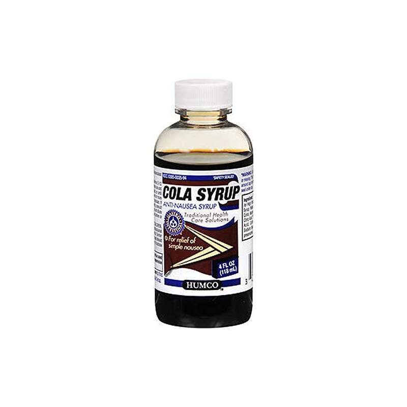 Humco Cola Syrup 4 oz (Pack of 2)