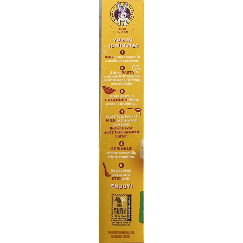 Annie's Macaroni & Cheese SPIRALS WITH BUTTER & PARMESAN Organic