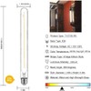 T10 Dimmable LED Tubular Bulb, Long Tube Edison Light Bulb