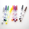 BAZIC Products 10 Color Fine Line Washable Markers (1224-24P)