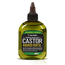 Hair Chemist Superior Growth Jamaican Black Castor Hair Oil 7 oz.                                                                                     