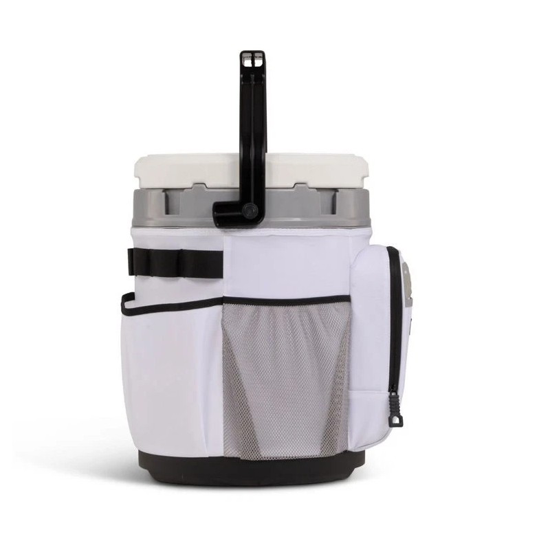 Igloo 20 QT Marine Cooler Bucket, White, 24-Can Capacity -