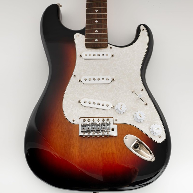Musiclily Pro 8 Hole ST Stratopic Guard for SSS 2008-2019