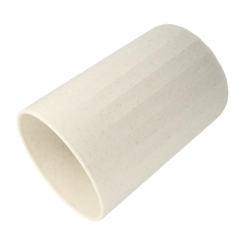 VOCOSTE Bathroom Tumbler Wheat Straw Cup for Bathroom Toothpaste with