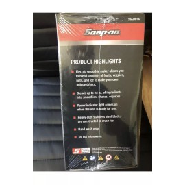 Snap-on SNAP ON COLLECTABLES  GRAY RETRO SMOOTHIE MAKER SSX21P137 NEW IN BOX ... RARE!..