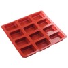EPYHREHM Mini Loaf Pan Silicone Chocolate Molds For Bread Chocolate