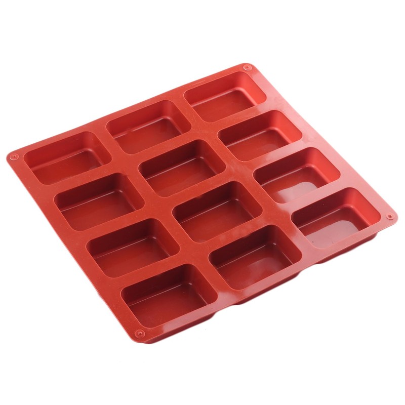EPYHREHM Mini Loaf Pan Silicone Chocolate Molds For Bread Chocolate