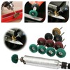 80 Pieces Abrasive Wheels, 1" (25mm) Abrasive Buffing Polishing Wheels