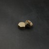 EMSea 4pcs 3/4" Brass Washing Machine Blanking Cap Nut &