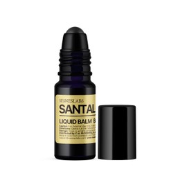 sesneslabs Santal Grass Roll-On, Perfume, Alcohol Free, Olfactive Marker, Niche Scent, Eucalyptus, Papyrus, Cardamom, Sandalwood Essential Oils Blend, Unisex Perfum for Women and Men 10ml/.33 fl Oz