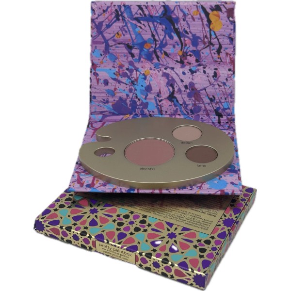 TARTE PRETTY PAINTBOX Eye and Cheek Palette 3 Shades Eyeshadow