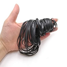 Recorder Rubber Belt - Cassette Recorder Repair Maintenance Mix Flat Cassette Tape Machine Rubber Belts 40-135 MM (50PCS) (Width 4MM)