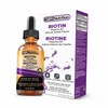 SBR Nutrition Biotin Liquid Drops, 5000mcg per Serving (60) 1.0Fl.oz