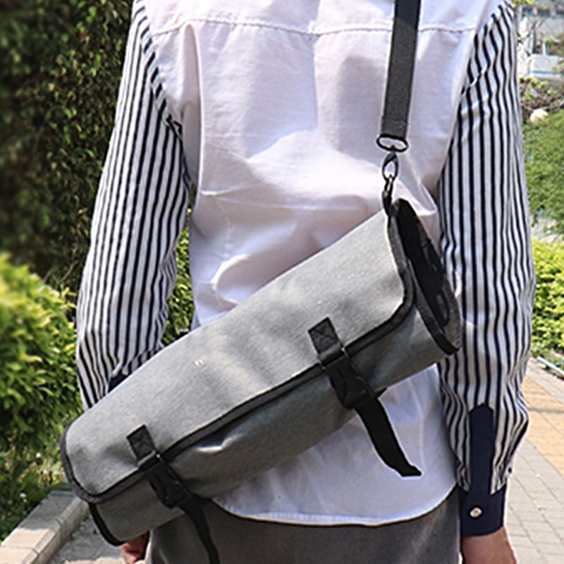 Chef's Knife Roll Bag Portable Large Capacity Lightweight Cultery Carrier