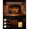 Homemory 12Pack Timer Flameless LED Votive Candles, Long Lasting Battery