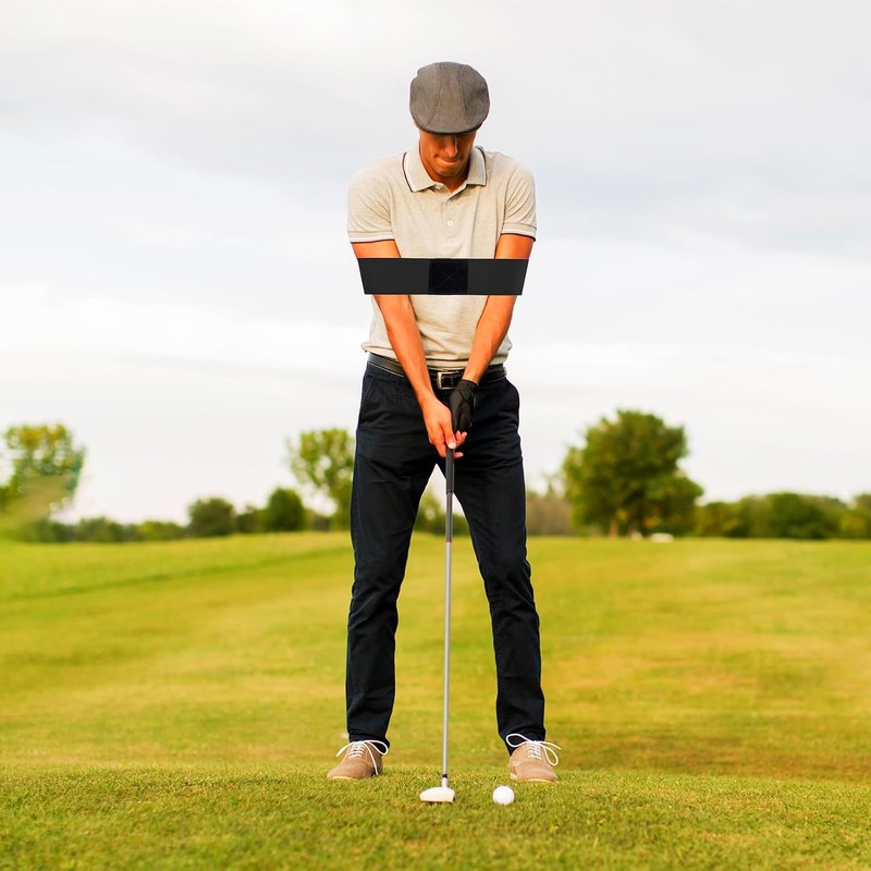 Golf Swing Training Aid Arm Band - Swing Correcting Arm
