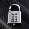 Combination Padlock Security Device (Escape Room Style) Drawer Padlock 2ea