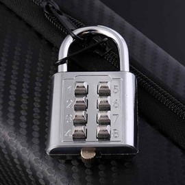 Combination Padlock Security Device (Escape Room Style) Drawer Padlock 2ea