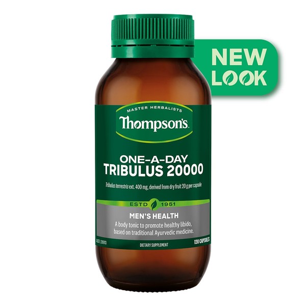 Thompsons One-A-Day Tribulus 20000mg 120 Capsules
