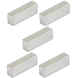 cyclingcolors 5 x Drive Shaft Key Spring Ignition Wedge Crescent Wedge Tractor Lawn Mower 5 x 4 x 14 mm Compatible with Briggs & Stratton 222698