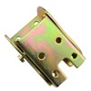 JCBIZ 4 piezas de bisagra plegable de acero inoxidable de
