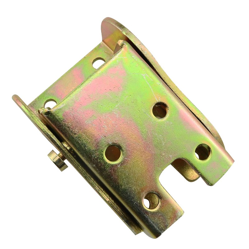 JCBIZ 4 piezas de bisagra plegable de acero inoxidable de