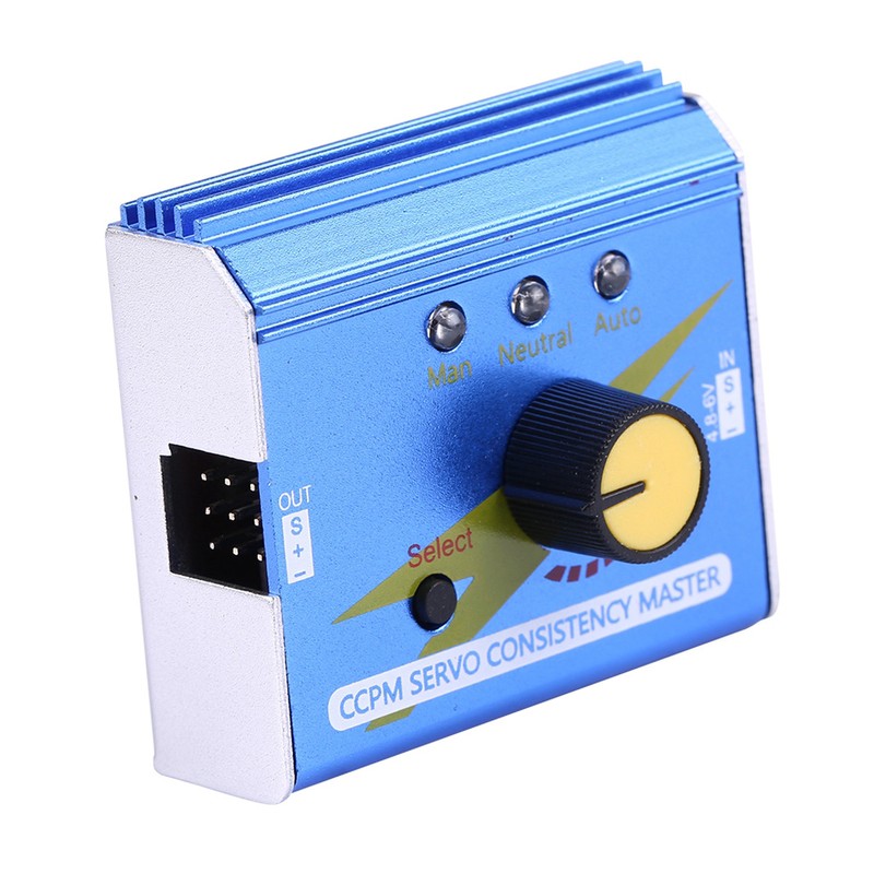 CCPM Servo Consistency Master Motor Tester ESC Checker for RC