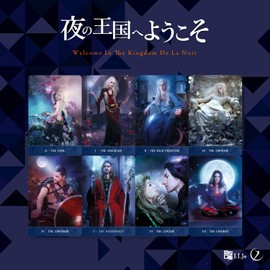 Tarot Card, Japanese Version, Tarot Divination Telling [Tarot de la Nui], Japanese Instruction Manual Included