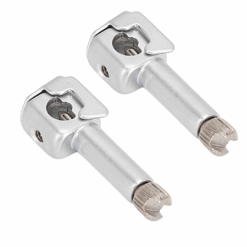 2Pcs Sewing Machine Needle Clamp Q235 Steel High Strength Durable