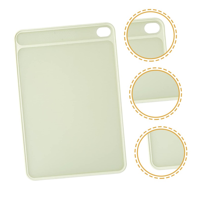 Ciieeo Kitchen Chopping Board Slip Double Sided Cutting Board for