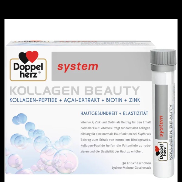Doppelherz System Collagen Beauty, 30x25ml