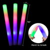 Taotuo 30 PCS LED Light Up Foam Sticks Party Favors