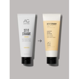 AG Care Set It Straight Argan Straightening Lotion, 5 Fl Oz