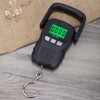 Electronic Hook Scale Portable Digital Hanging Scale Built in Tape